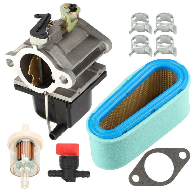 

Air Filter Carburetor For Tecumseh 640065 640065A 13HP 13.5HP Set Replaces Parts