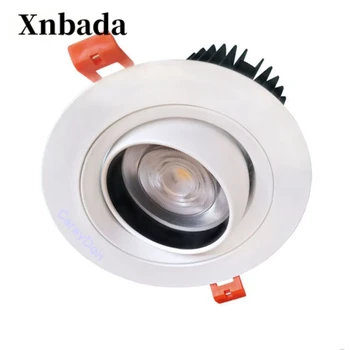 

LED Downlight 15W-38W DimmableLed Ceiling Bulb Dimmable Recessed LED Spot Lamp Light Led Panel Light AC110-220V Free shipping