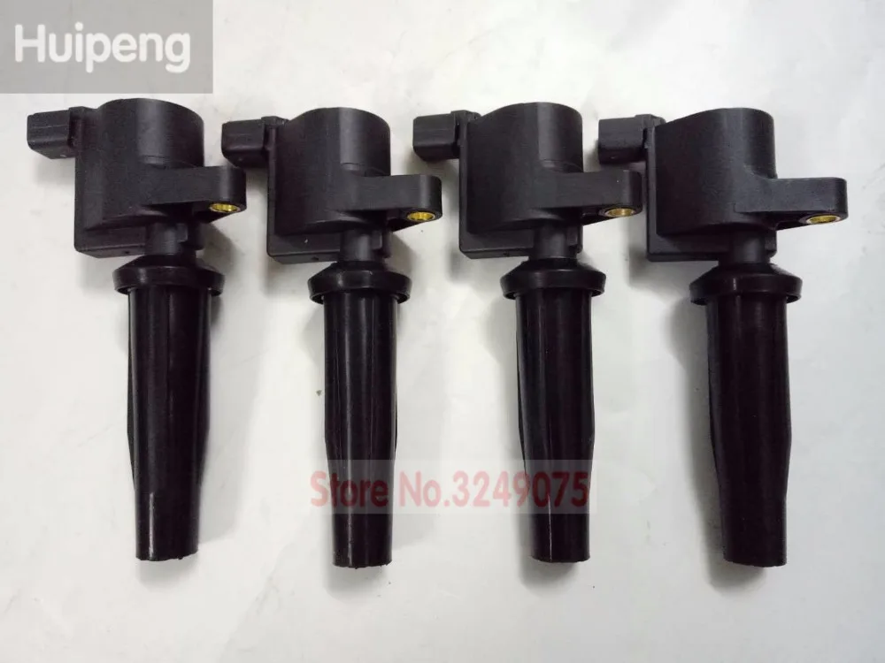 

SET OF 4 IGNITION COIL PACK For Ford Escape Focus for Mazda 3 6 for Mercury 4M5G-12A366-BC 4M5G12A366BC 4M5Z12029B