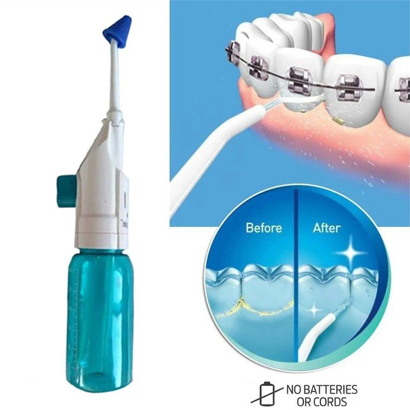 Зубные ирригатор для полости рта портативный ирригатор для зубов с носовыми ирригаторами водяные зубы рот чистый oral Jet Назальный аспиратор