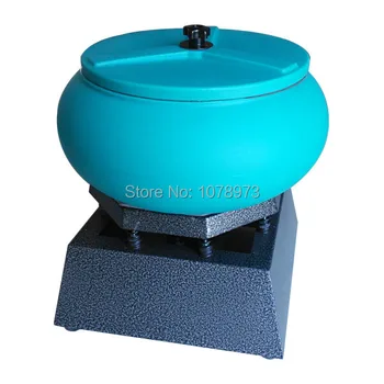 

Free Shipping Hot Sale Medium Capacity 6.2kg Capacity Vibratory Polishing Machine Vibrating Rock Tumbler Vibratory Tumbler