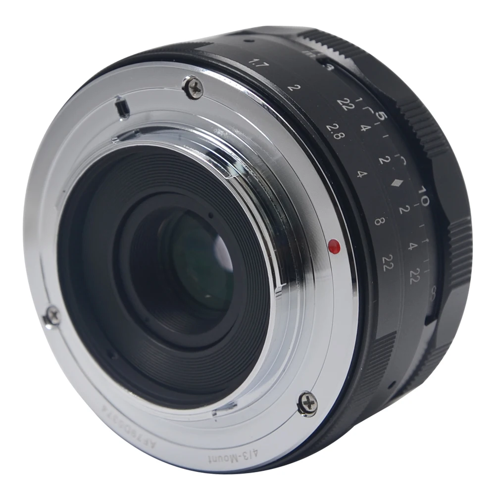 Meike MK-35mm f1.7 объектив с широкой диафрагмой и ручной фокусировкой APS-C для цифрового фотоаппарата Panasonic Lumix Olympus EM1 EM5 EM10 EP5 EPL3 EPL5 EPL6