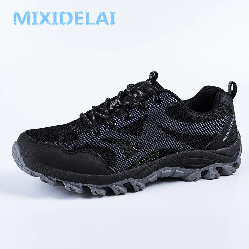 

MIXIDELAI Summer Sneakers Breathable Men Casual Shoes Fashion Men Shoes Tenis Masculino Adulto Sapato Masculino Men Leisure Shoe