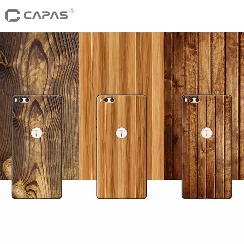 

For nut 3 Case Cover Soft Silicone TPU Wood Stone Pattern Phone Case 5.99" For Smartisan nut 3 Protective Shield ShockProof