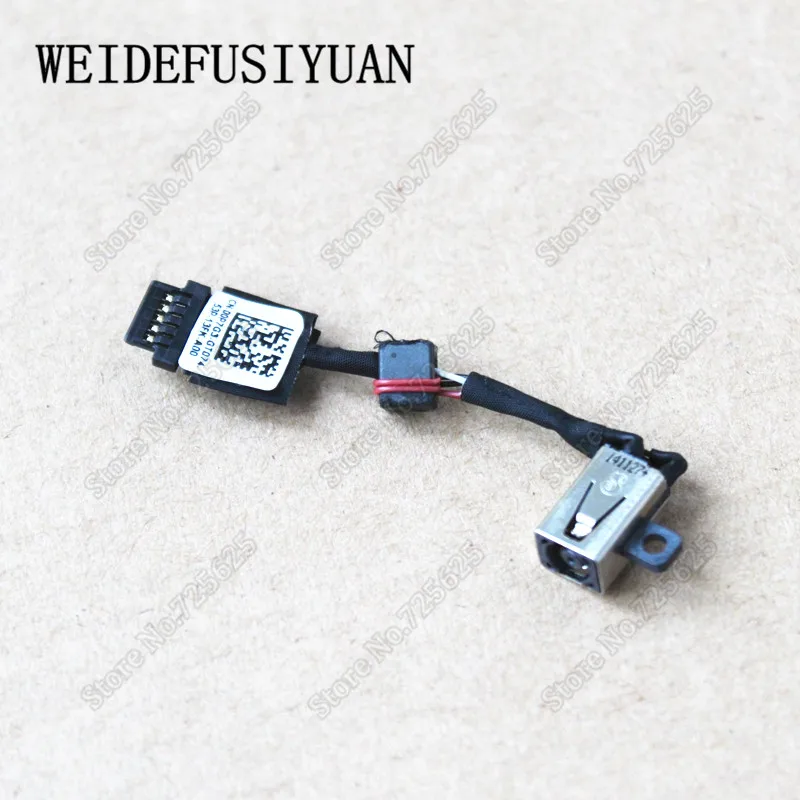 Новый DC Jack кабель для зарядки ноутбука DELL XPS 13 9343 9350 9360 0P7G3 00P7G3|laptop charging port|dc jack powerjack