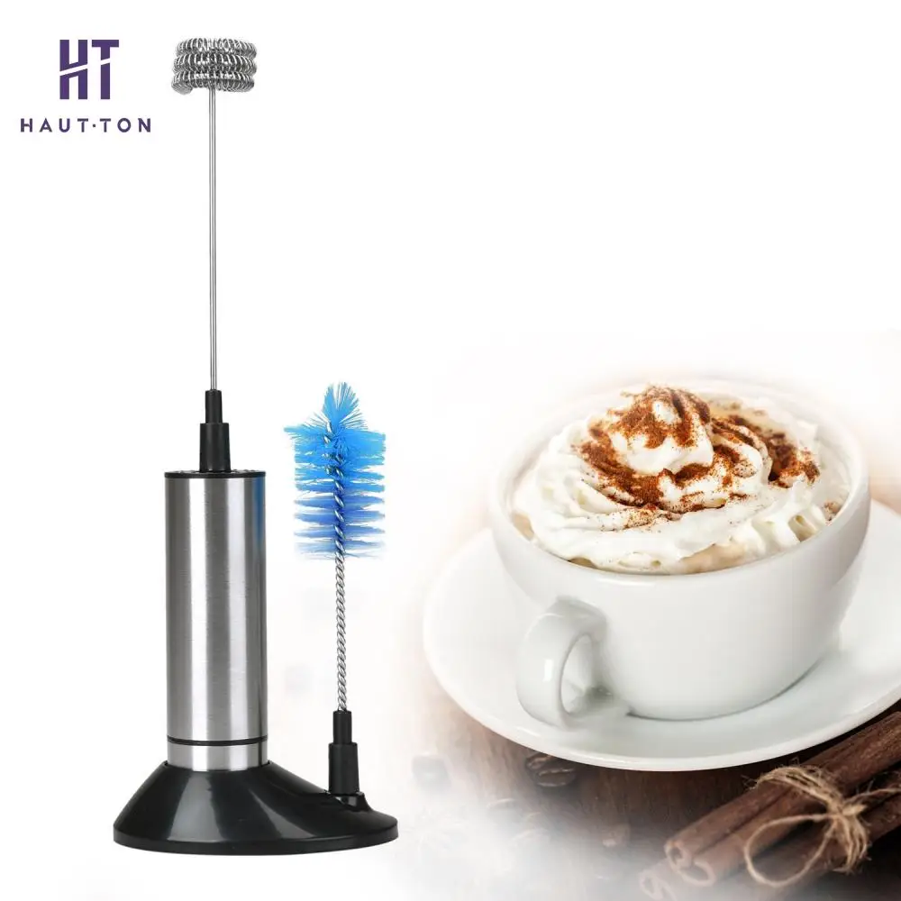 Stainless Steel Electric Handheld Egg Beater Milk bubble Machine