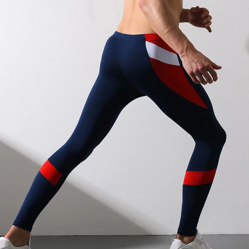 Брендовые мужские штаны для бега, баскетбольные колготки, сексуальные мужские леггинсы для фитнеса, бега, спортивные брюки, штаны для спортзала, одежда для бега