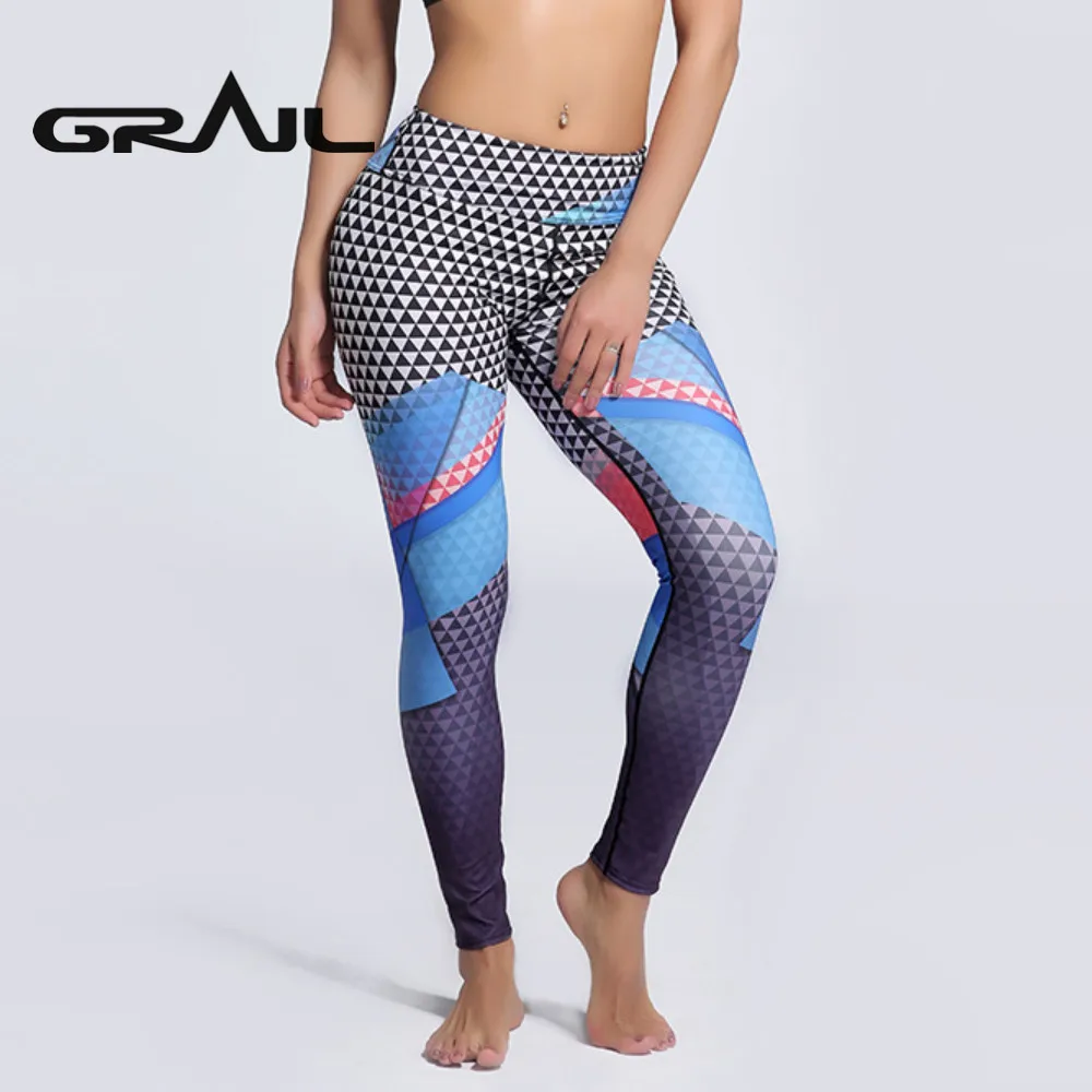 スポーツレギンスの服のフィットネス速乾パンツハイウエストレギンスフィットネスワークアウトレギンスYOGA 0154sports