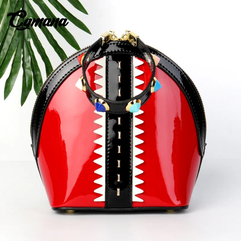 

CGmana Luxury Handbags Women Bags 2018 New Designer Mini Shell Bag Womens Shoulder Bag Women's Handbags Clutch Bolsa Feminina