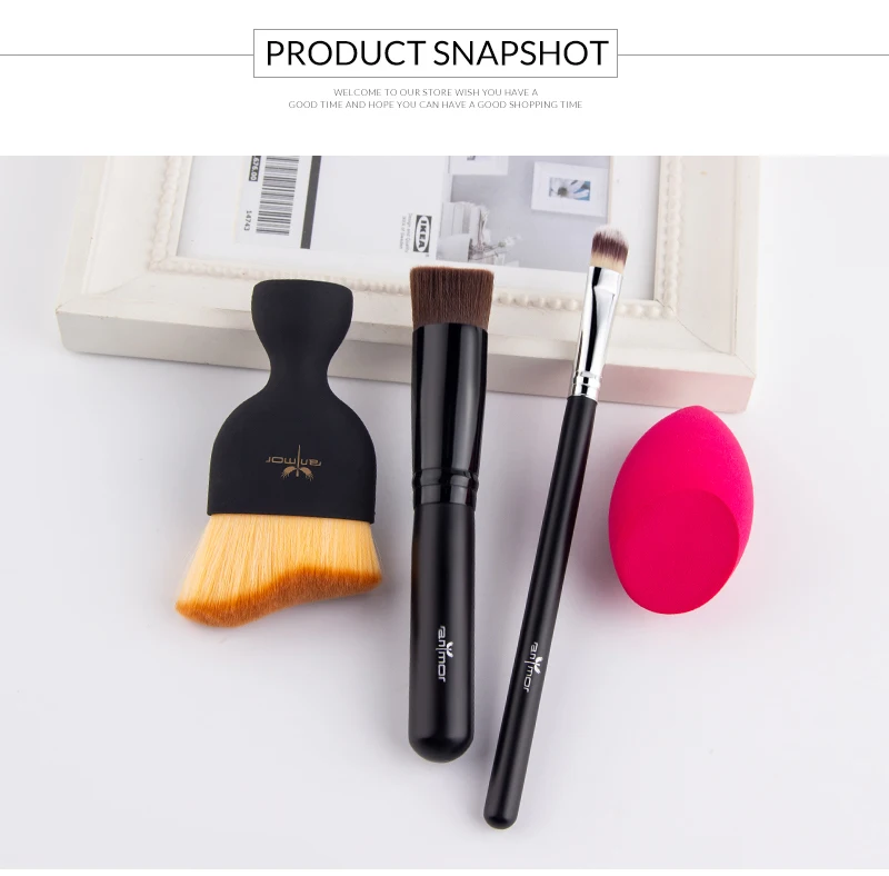 makeup brushes (6)