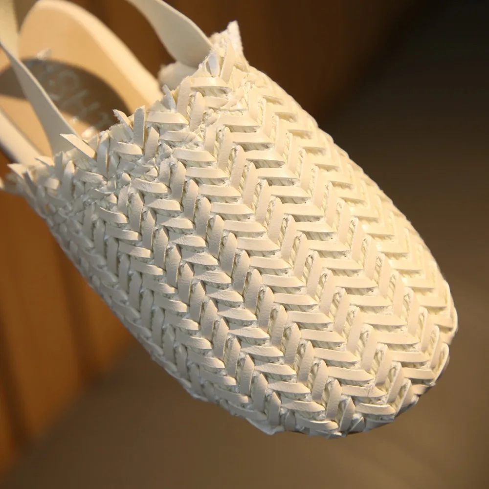 2019 girls retro woven sandals shoes princess shoes sandals sandals slippers summer sandals for girls kids shoes+male 40J23 (16)