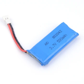 

802042 3.7V 650mAh Rechargeable Li-Polymer Li-ion Battery For Hubson107 Udi U942A JJRC H31 H37 JXD385 battery Wltoys Mini Quadco