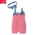 IYEAL Adorável Bebê Recém-nascido Roupas 0-24 M Infantil Bebes Listrado Romper Do Bebê Roupa Da Menina Bonito Sem Mangas Macacão Com Headband