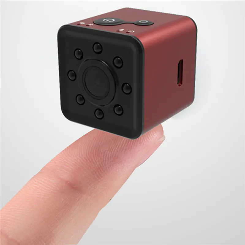 

SOONHUA Portable WiFi Camera Magnetic Base Waterproof Car DVR Recorder Full HD 1080P DV Action 3MP Camera Night Vision Camcorder