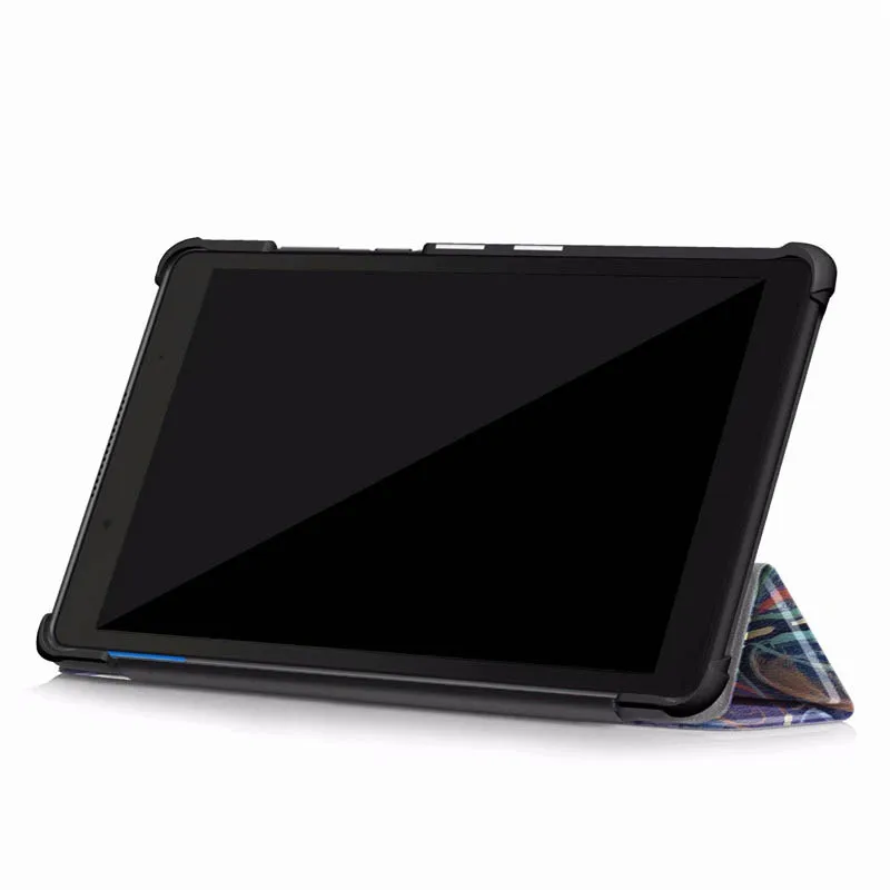 Ультра тонкий PU кожаный чехол для lenovo TAB E8 Tablet TB-8304 Тонкий Магнитный чехол для выпущенный окно планшета E8 TB-8304F