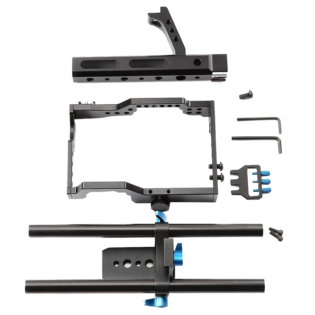 Trépied Photo AGFAPHOTO Pro 50 (127cm) Avec étui - Pliable