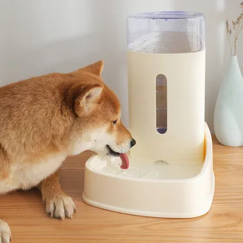 

3.8L Pet Automatic Feeder Dog Cat Drinking Water Dispenser Feeder for Pet Large Capacity Dispenser