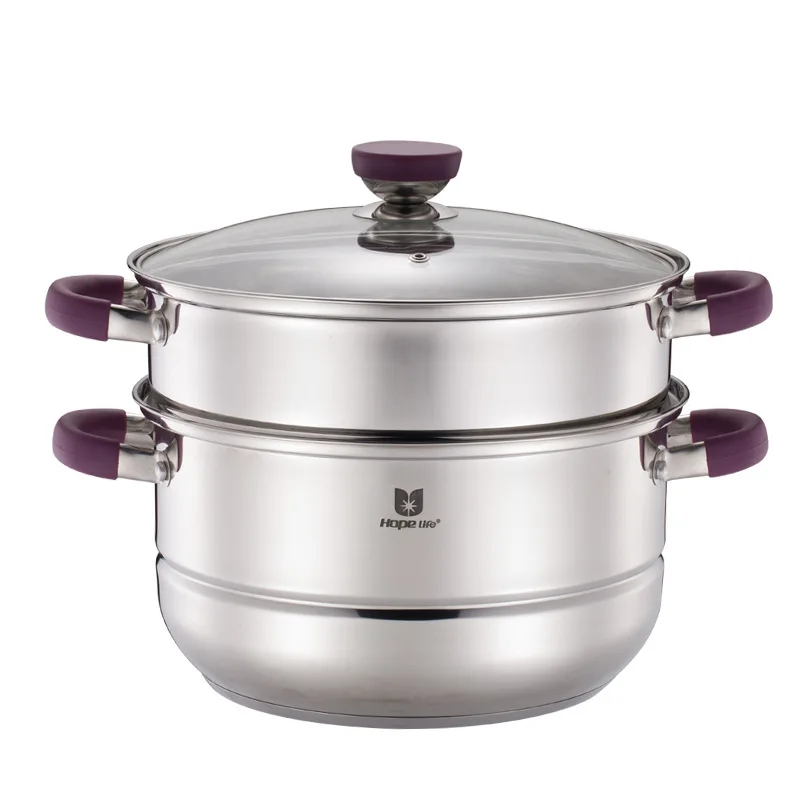 Double Boilers steamer cooking pot stock pot stew utensil COOKING POT