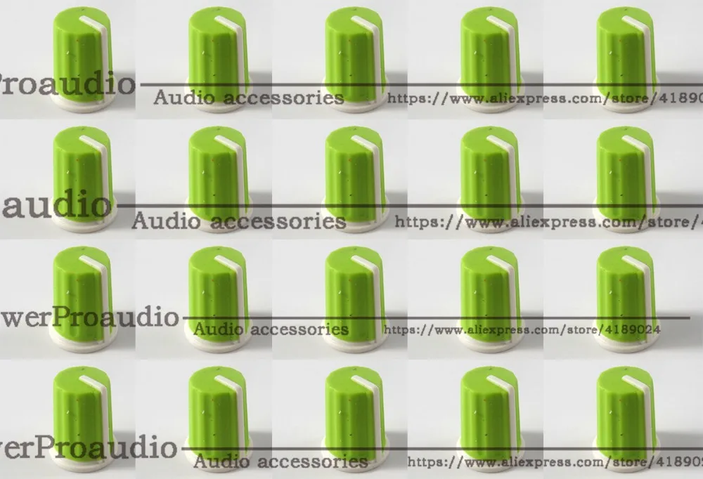 20 шт. сменная крышка ручки для Pioneer DJM800 900 2000 NXS Green EQ поворотная ручка-DAA1176 DAA1305 |