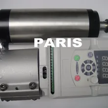 ER 20 2.2KW AC220V с водяным охлаждением двигателя шпинделя, 24000 об/мин, 400 Гц+ 2.2KW частотно-регулируемым приводом Инвертор+ шпинделя зажим 80 мм