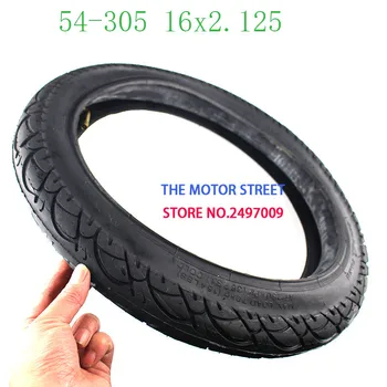

Tire 16 X 2.125 / 54-305 fits Many Gas Electric Scooters and e-Bike 16X2.125