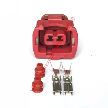 

10 Sets 2 Pin Automotive Connector Auto Electrical Plug For Nissan