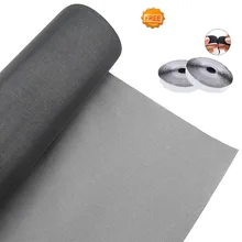 150cm x 200cm Nano Fireproofing Fly Mosquito Screen Net Mesh for Door Window,Protect Baby& Family from Insect and Bug