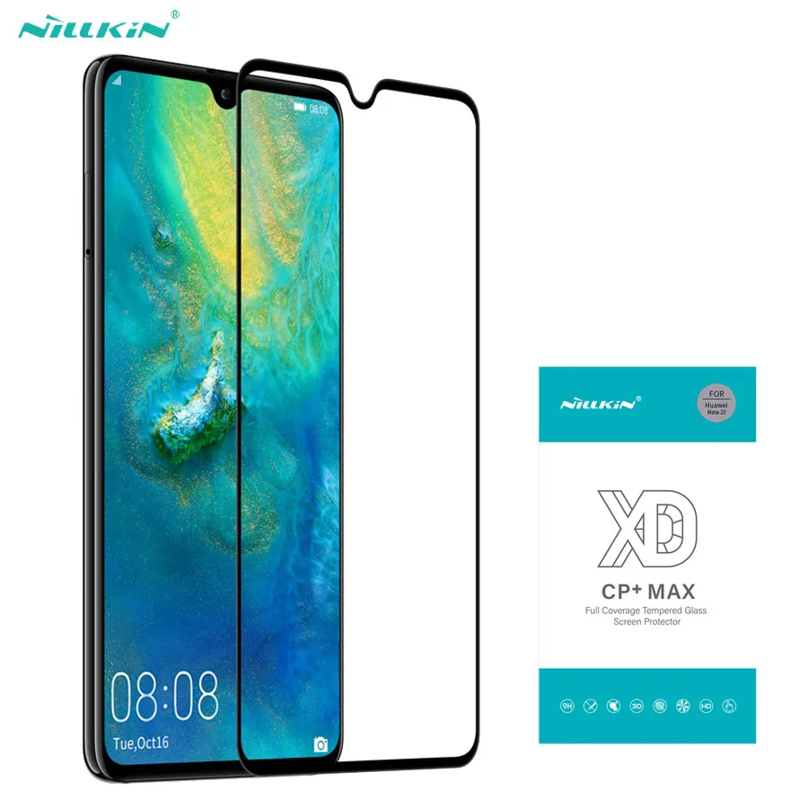

For Huawei Mate 20 20X Tempered Glass Nillkin XD CP+MAX Anti Glare Protective Screen Protector Film Glass for Huawei Mate20