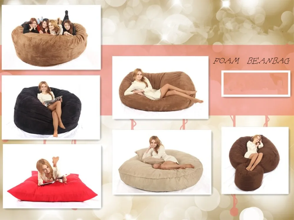 visi foam beanbag_