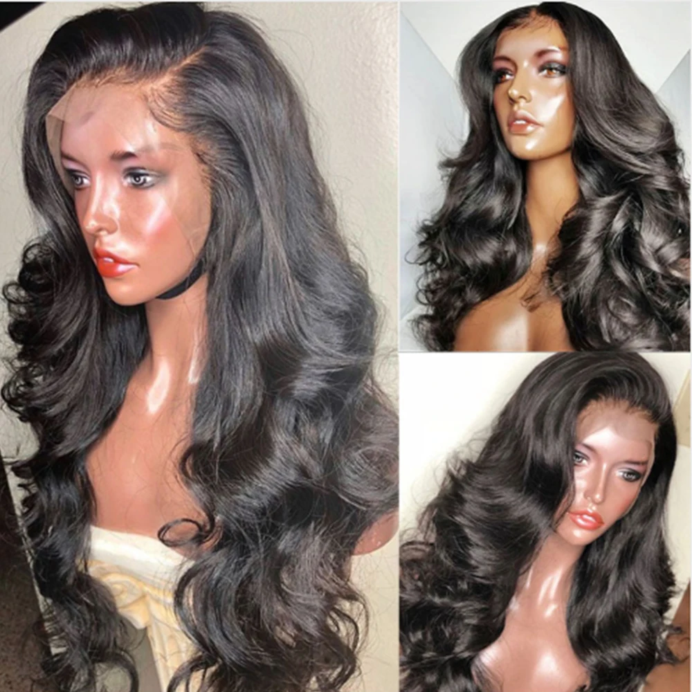 

Eversilky Peruvian Human Hair Wigs Pre Plucked Lace Front Wig With Baby Hair For Black Women Silk Top Wig Body Wave Remy Hair
