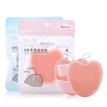 Мини портативное Силиконовое моющее средство для лица, косметическая машина для чистки лица, стиральная машина, Массажная щетка