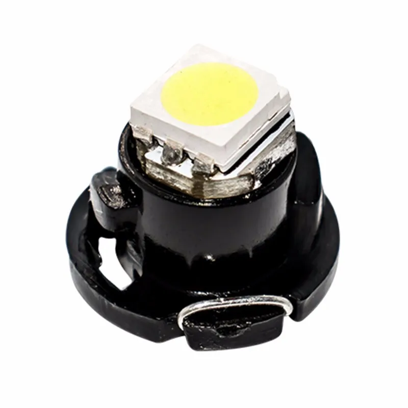 10 шт. T3 T4.2 T4.7 светодиодный лампы 5050 SMD автомобиля Индикаторы приборной панели светильник инструмент блок ламп белый/красный/синий/желтый/зеленый
