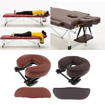 

6 Pieces Foam Face Cradle Cushion Arm Support Pillow for Massage Table Bed