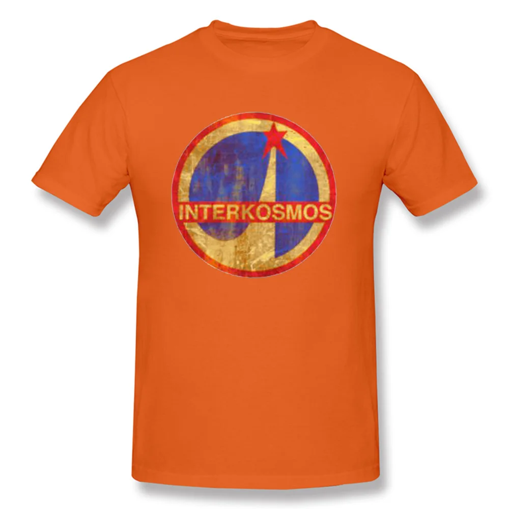 BirthdaySimple Style Short Sleeve Tees Summer/Autumn 2018 Popular Crewneck Cotton Tops T Shirt Men's T-shirts 26CC151  26CC151 orange