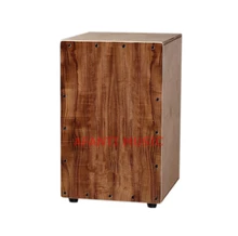 Afanti font b Music b font Acacia Wood Birch Wood Natural Cajon font b Drum b