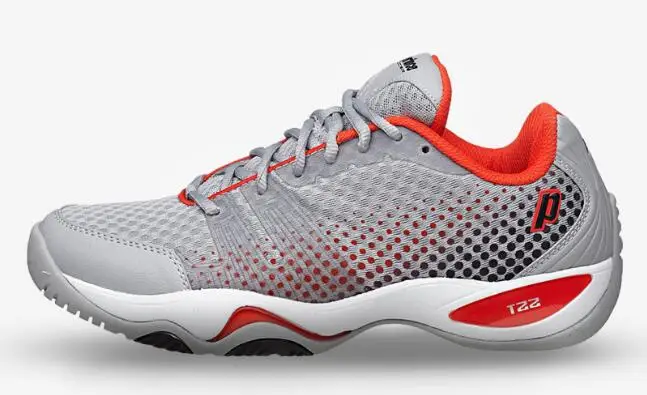 

Men professional tennis shoes male sports shoes Prince T22 MENS waterproof shockproof anti-slip breathable tennis sneakers