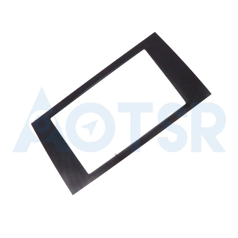 2 din Радио Фризовая для AUDI A6(4B) 1997-2005 Allroad 2000-2006 аудио Панель крепление Установка тире адаптер каркаса Стерео DVD