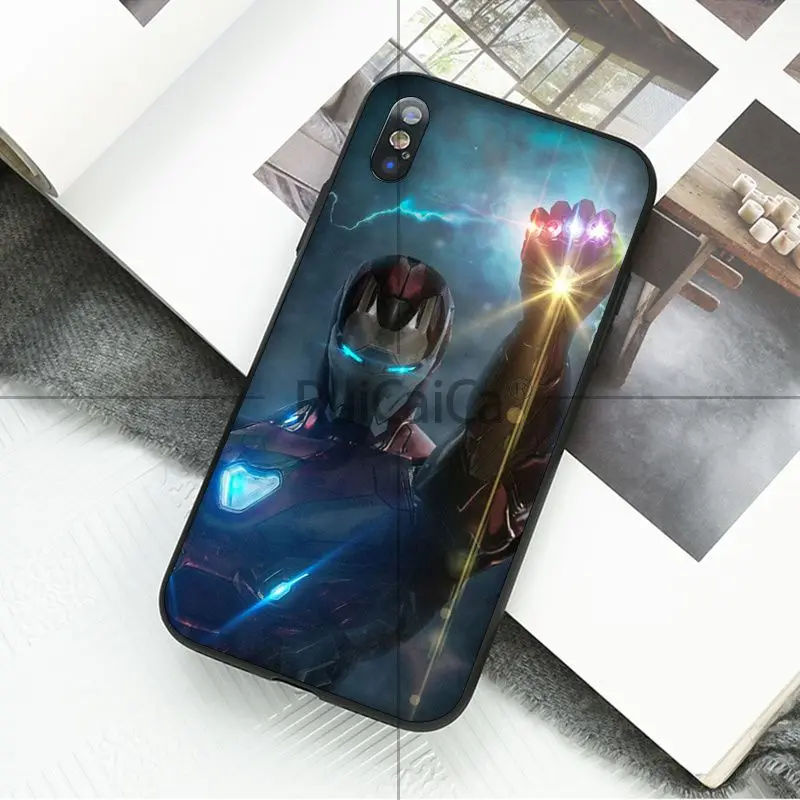 Marvel Avengers EedGame I am Iron Man