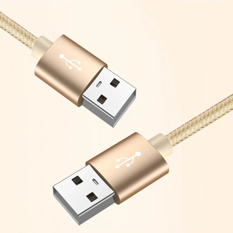 SHIERAK 1 м USB удлинитель для мужчин и мужчин удлинитель нейлоновый плетеный провод расширенное подключение для ноутбука кулер цифровое устройство