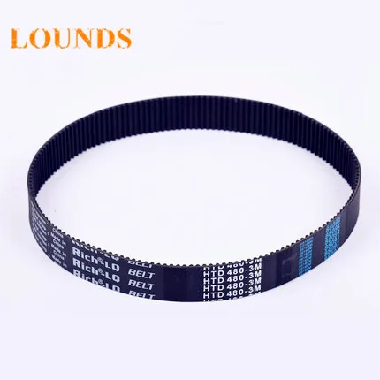 

Free Shipping HTD309-3M-9 teeth 103 width 9mm length 309mm HTD3M 309 3M 9 Arc teeth Industrial Rubber timing belt 10pcs/lot