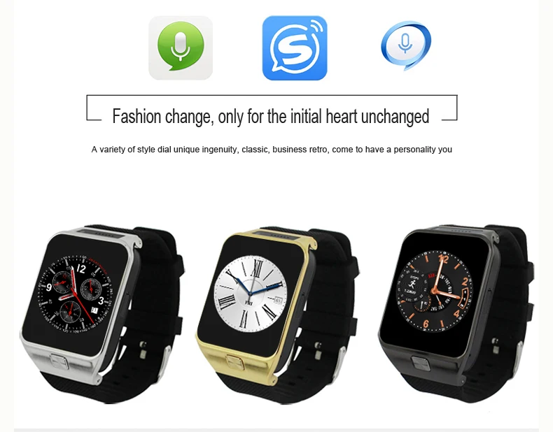 Celiadwn Android Smart watch GW06 3G 1.54 inch Smartwatch