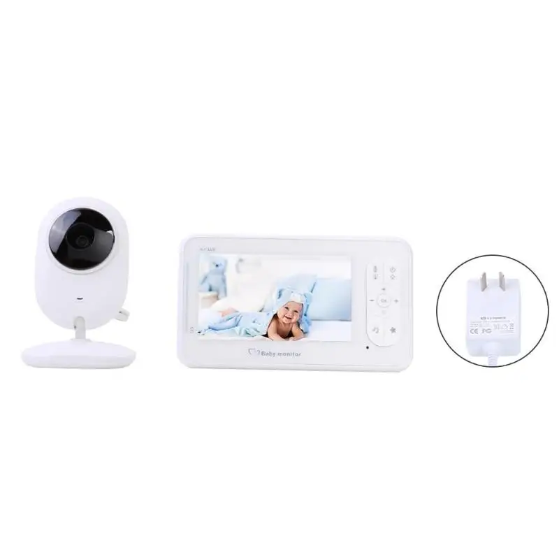 SP920 4,3 дюймовый беспроводной видео цветной детский монитор с высоким разрешением няня, безопасность камеры ночного видения контроль
