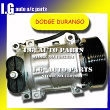 Sd7h15 ac компрессор для автомобиля dodge durango 3.9, 5.2, 5.9 для автомобиля dodge Оперативная память Pick Up 1998-2003