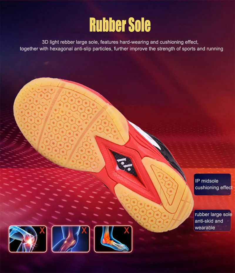 badminton shoes breathable (7)