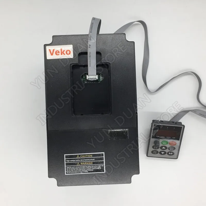 

3KW 380V 6A 3Phase input Vector VFD 3 phase output PID Universal Frequency Converter CE For CNC Router Spindle Air Blower New