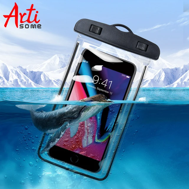 Special Offers Artisome Universal Case For iPhone 7 X Coque Pouch Waterproof Phone Bag Case For Xiaomi Redmi 4X Note 5 Pro Swim Waterproof Case Special Offers Artisome Universal Case For iPhone 7 X Coque Pouch Waterproof Phone Bag Case For Xiaomi Redmi 4X Note 5 Pro Swim Waterproof Case