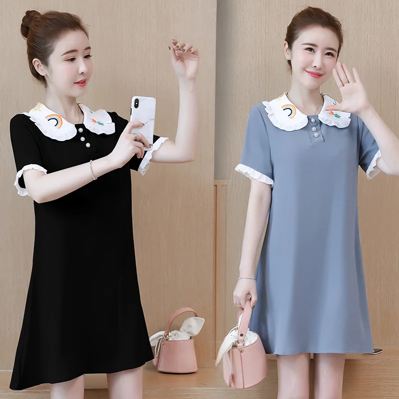 

womens woman ladies summer plus size XL-5XL XXL XXXL 3XL XXXXL 4XL slim Casual loose blouses blusas party mini dress for women