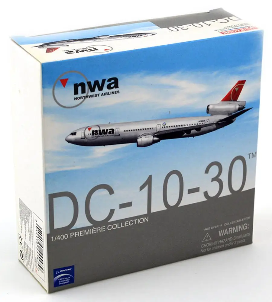 Dragon Northwest Airways DC-10-30 1/400 литая модель самолета