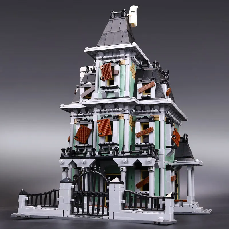 

IN STOCK LEPIN 16007 2141Pcs Monster fighter The haunted house Model set Building Kits Model Compatible with legoIEN 10228