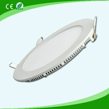 

10pcs/lot 24W led Panel light Round/Square ultra-thin high brightness aluminum shell well heat dissipation AC85-265V